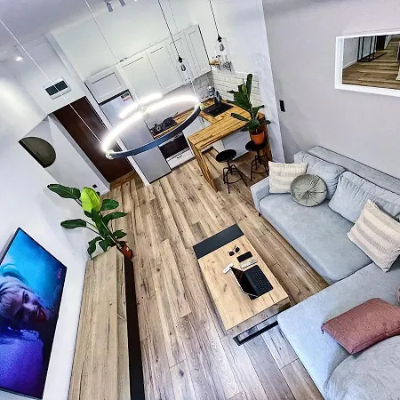 Polonia Art Apartments In The City Center Katovice Exteriér fotografie