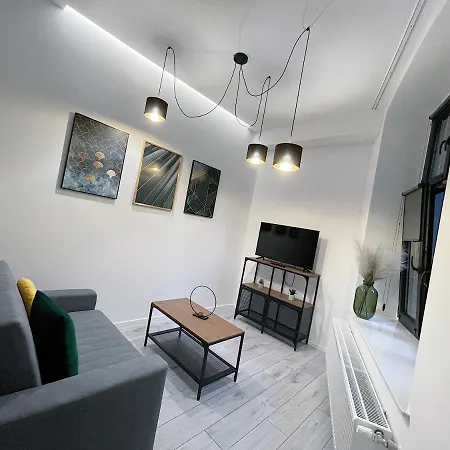 Polonia Art Apartments In The City Center Katovice Exteriér fotografie